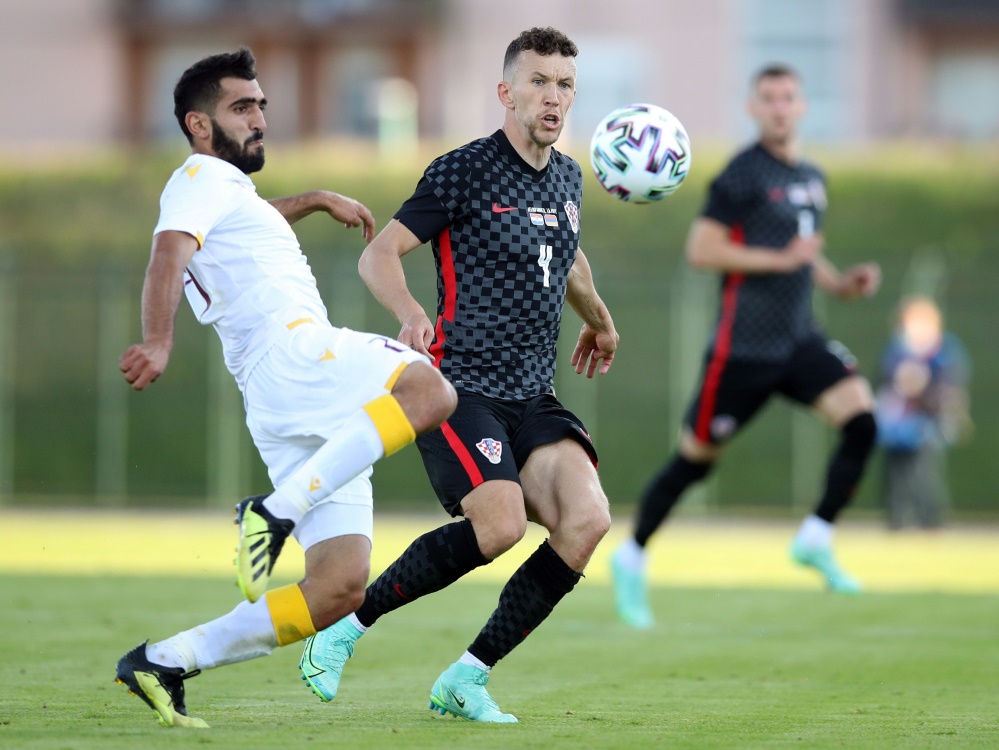 Ivan Perisic und Kroatien noch nicht in EM-Form