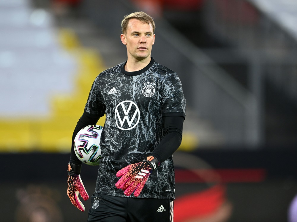 Manuel Neuer spielt gegen Lettland sein 100. Länderspiel