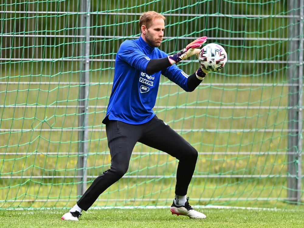 Für Peter Gulacsi zählt das DFB-Team zu den Favoriten