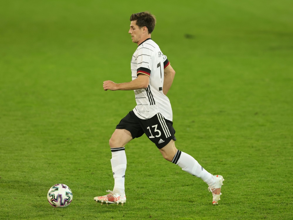 Erneut nicht beim DFB-Training dabei: Jonas Hofmann