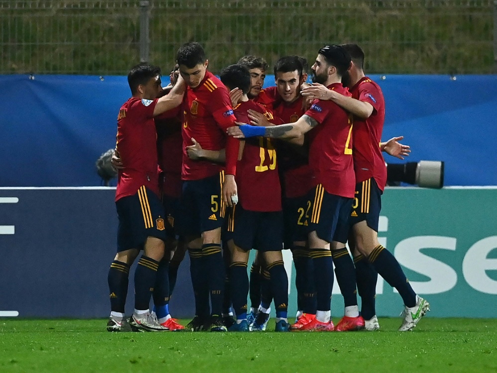 Spaniens U21 gewinnt mit 4:0 gegen Litauen