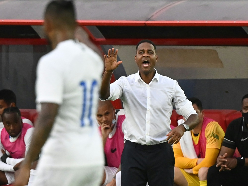 Patrick Kluivert hätte Curacao als Trainer betreut (Foto: SID)