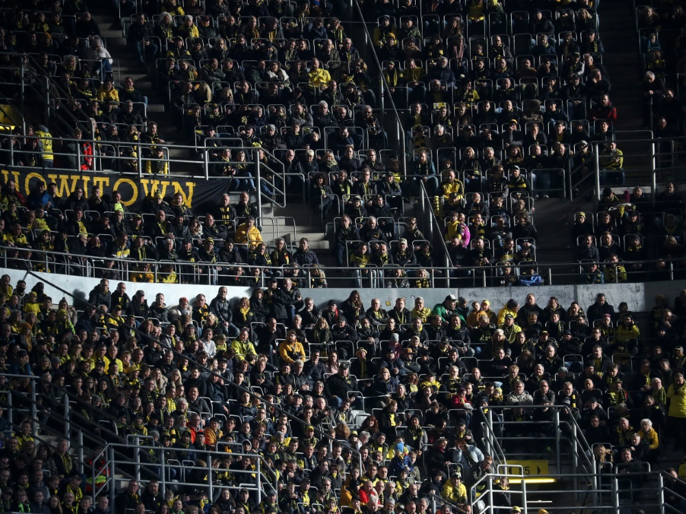 Gästefans in Liga drei zur neuen Saison möglich (Foto: SID)