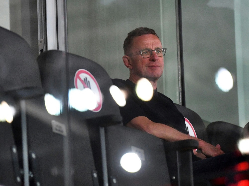 Ralf Rangnick tritt einen neuen Job in Russland an (Foto: SID)