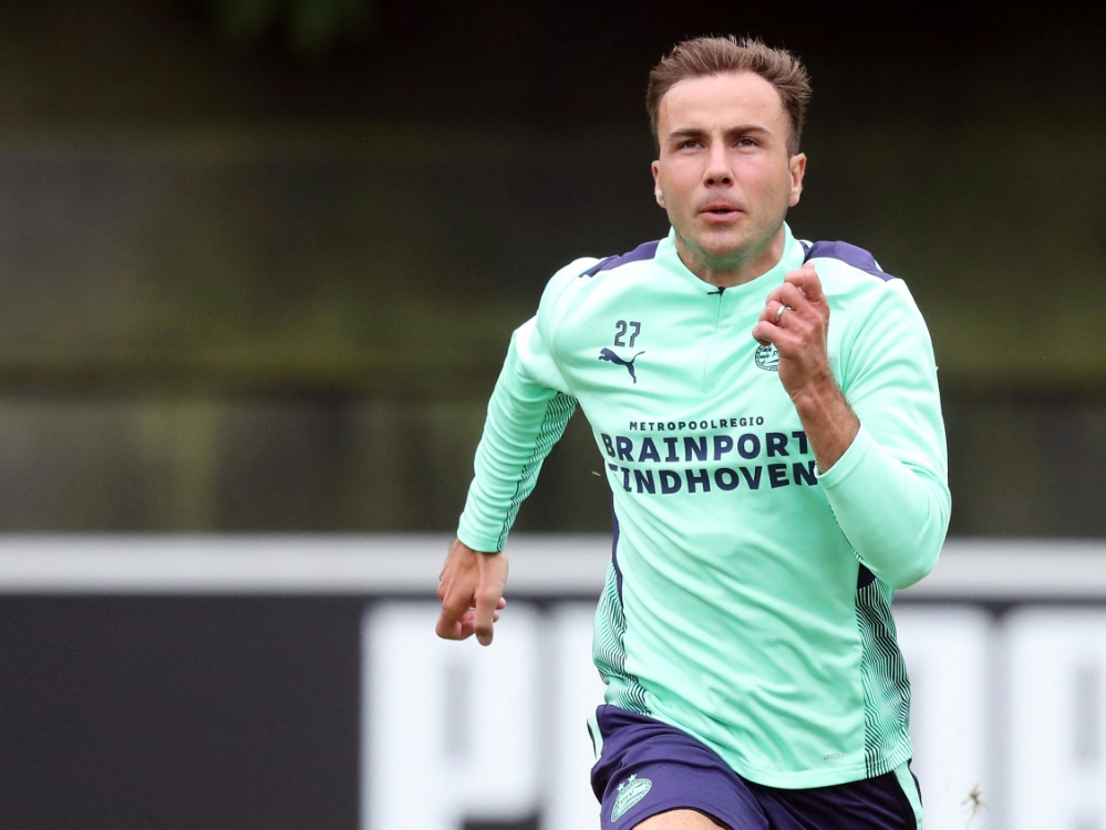 Götze kann sich eine Verlängerung bei PSV vorstellen (Foto: SID)