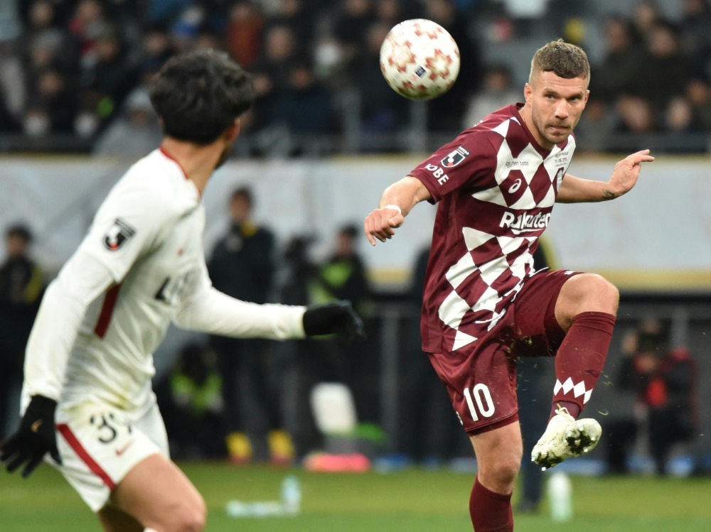 Podolski hält sein Wort und wechselt in die Ekstraklasa (Foto: SID)