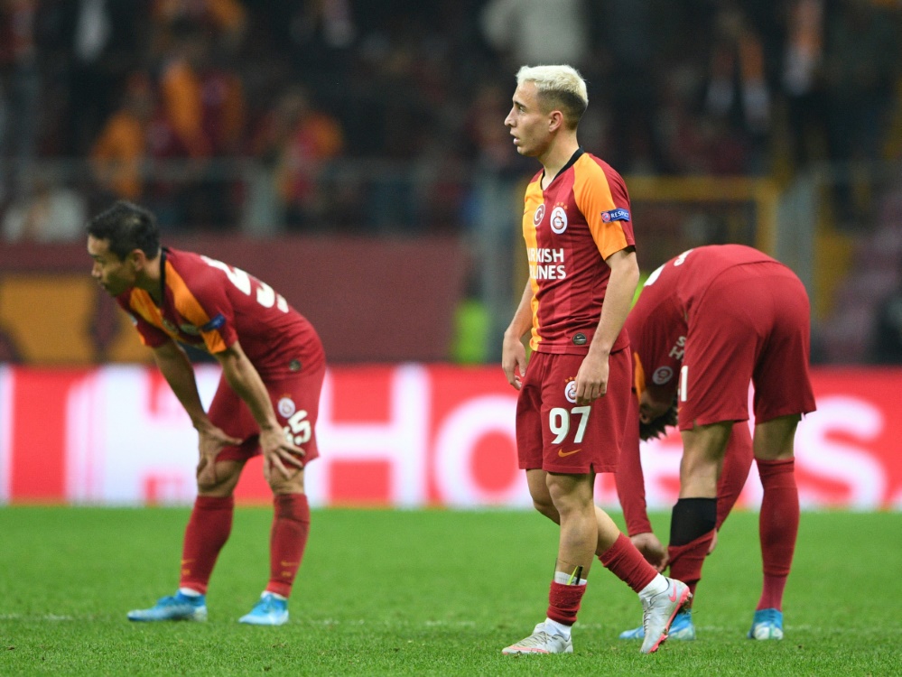 Galatasaray durfte nicht nach Griechenland einreisen (Foto: SID)