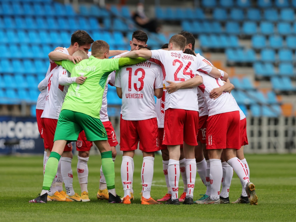 Regensburg schafft in Koblenz den Einzug in die 2. Runde (Foto: SID)