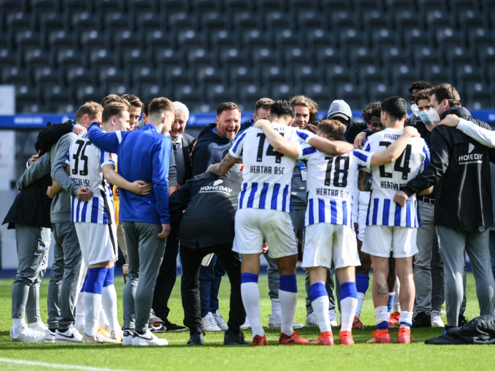 Hertha BSC Berlin gewinnt 1:0 gegen Drittligist Meppen (Foto: SID)