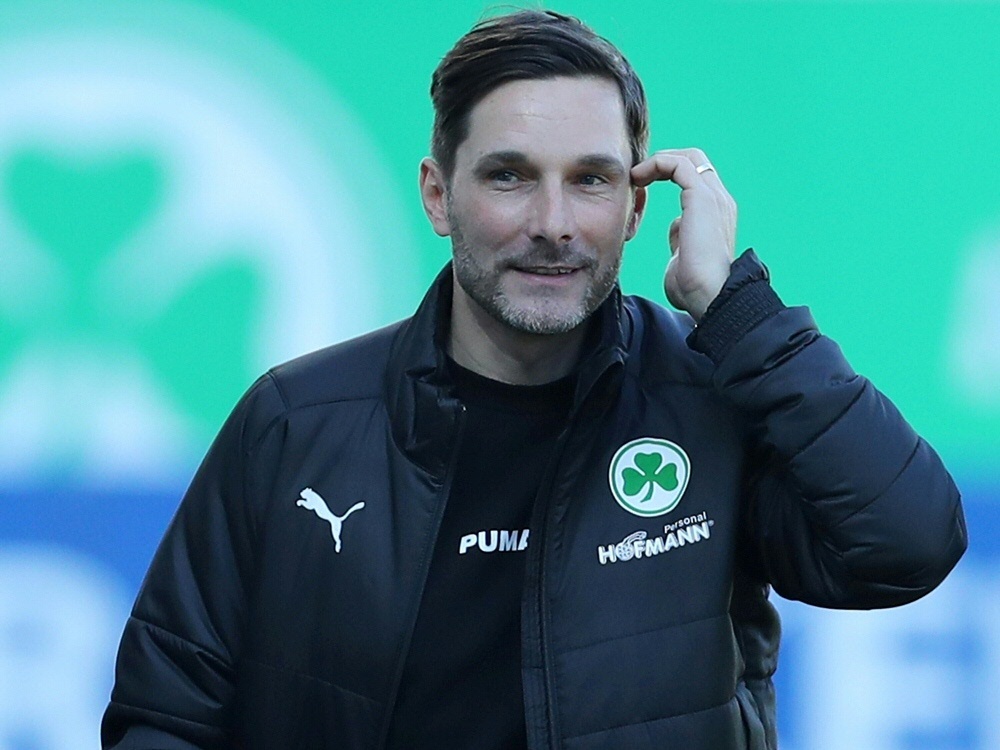 Fürth-Trainer Stefan Leitl (Foto: SID)