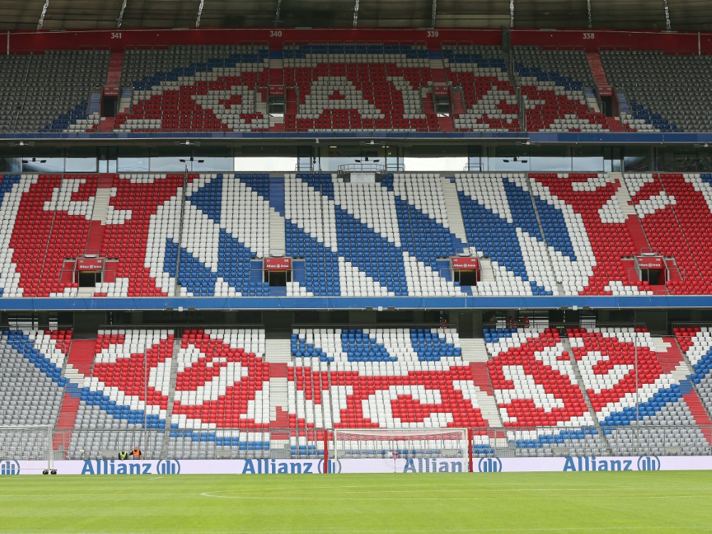 Einhell wird neuer Partner beim FC Bayern (Foto: SID)