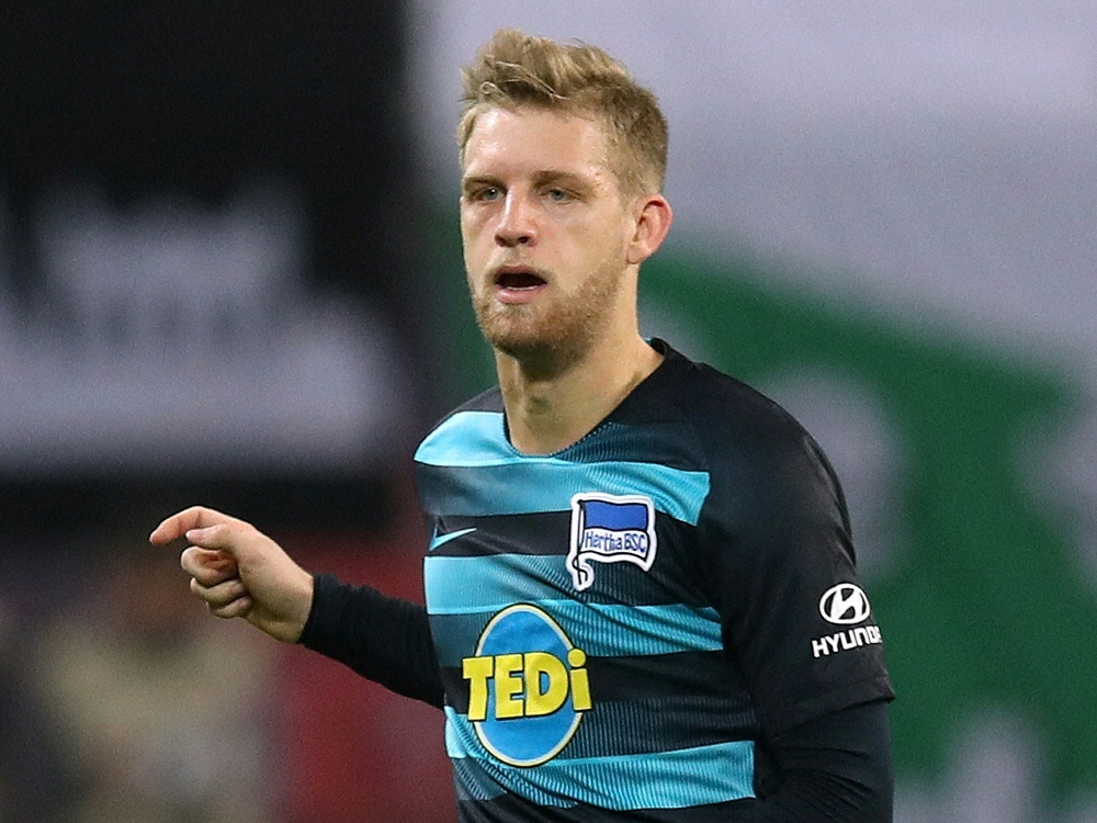 Arne Maier wechselt von Berlin zum FC Augsburg (Foto: SID)