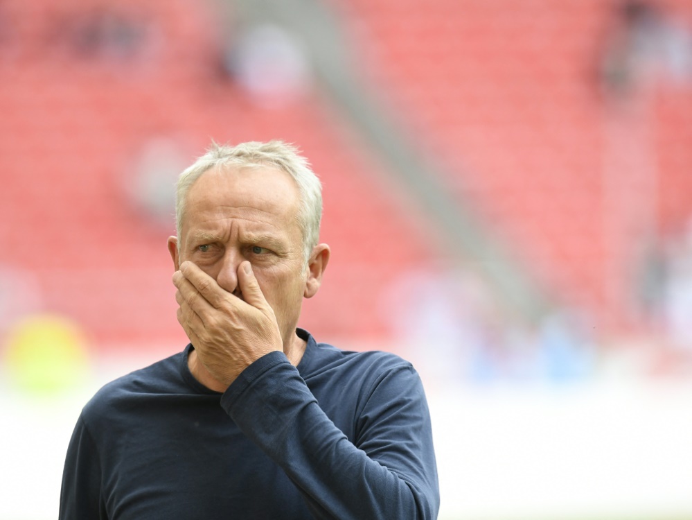 Christian Streich kritisiert die WM-Pläne (Foto: SID)