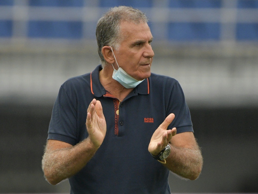 Carlos Queiroz wird neuer Trainer von Ägypten (Foto: SID)