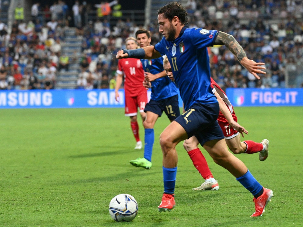 Klarer Erfolg für die Squadra Azzurra (Foto: SID)