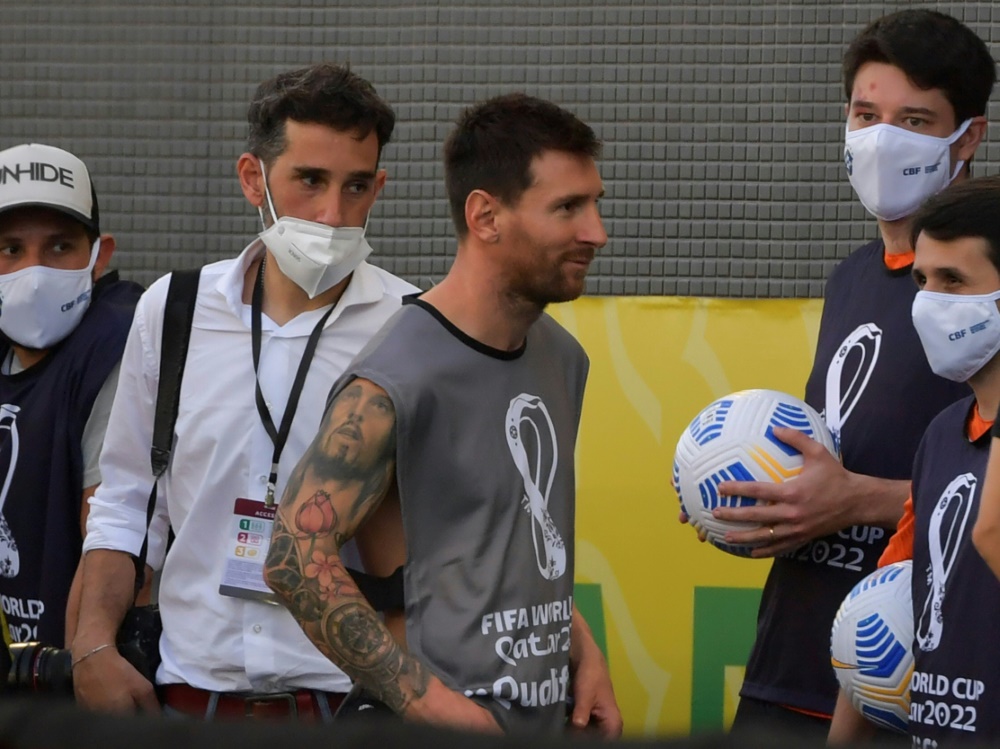 Auch für Lionel Messi gab es keinen Superclasico (Foto: SID)