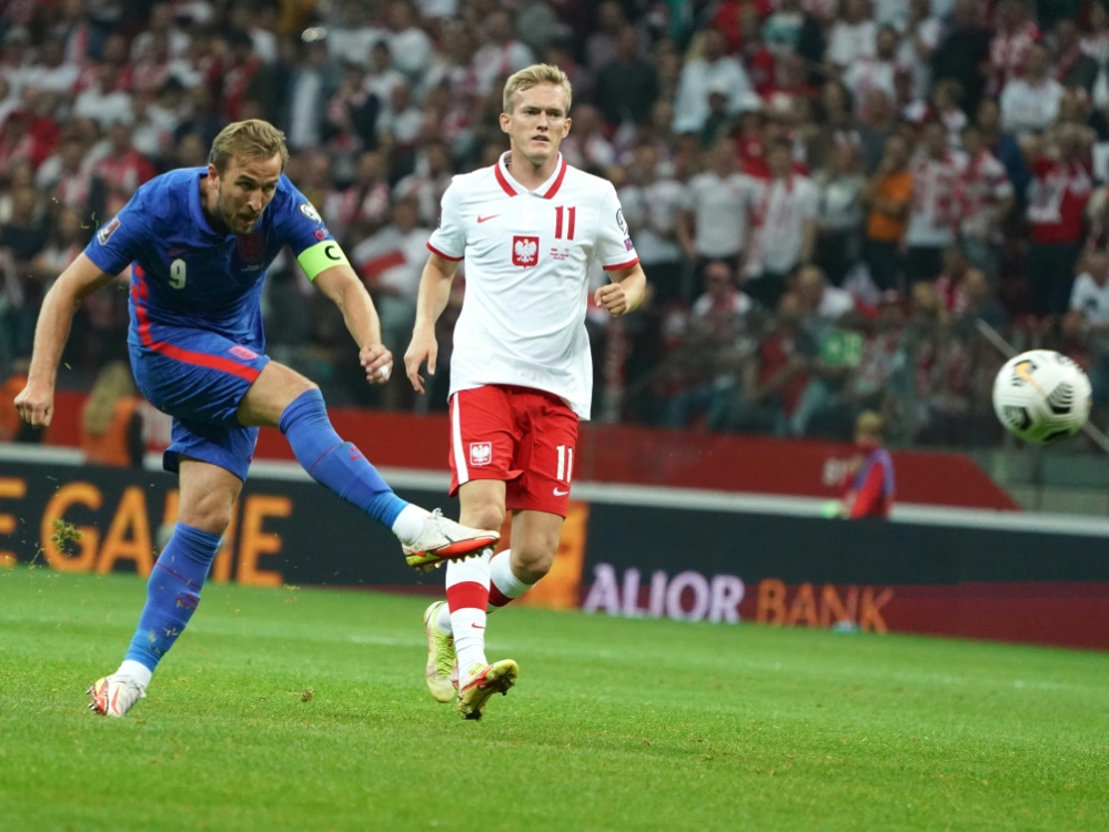 Three Lions verpassen Sieg in Polen (Foto: SID)