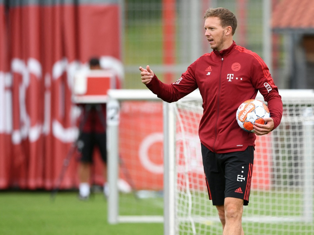 Julian Nagelsmann ist nun Werbepartner von adidas (Foto: SID)