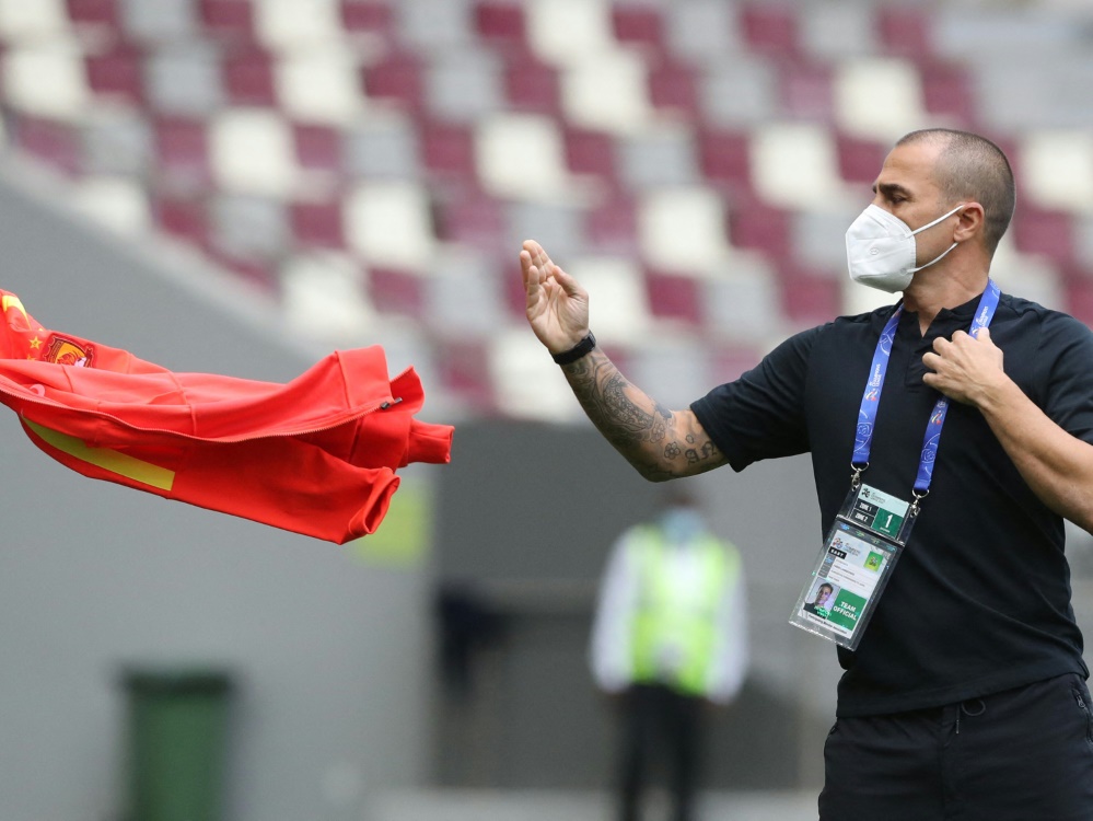 Cannavaro verlässt seinen Trainer-Posten bei Guangzhou (Foto: SID)