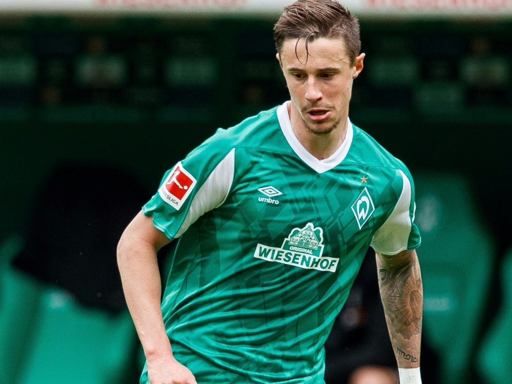 Marco Friedl brachte Werder in Führung (Foto: SID)