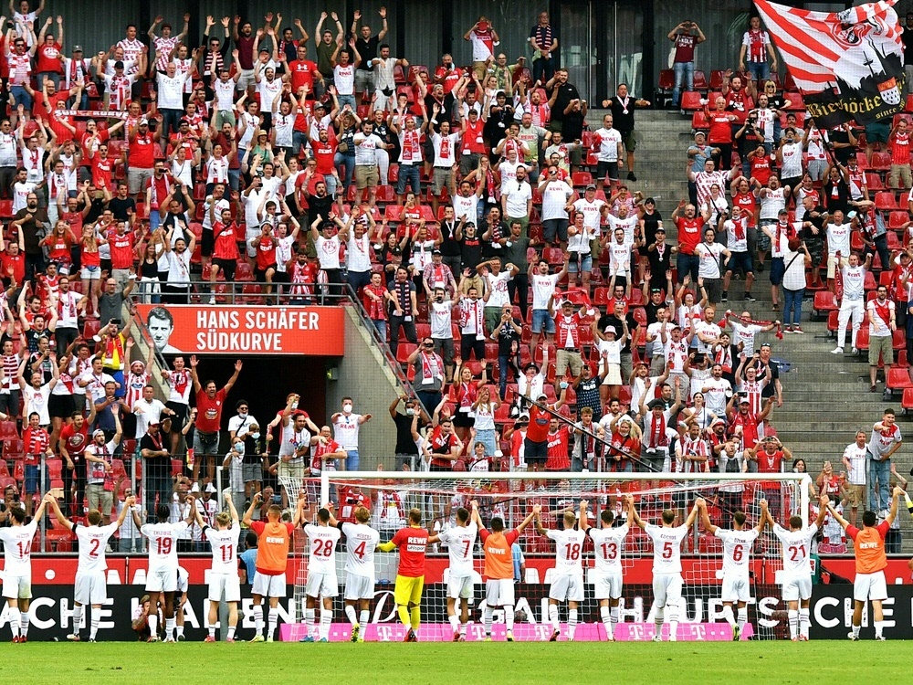 Köln hofft auf Unterstützung von über 46.000 Fans (Foto: SID)