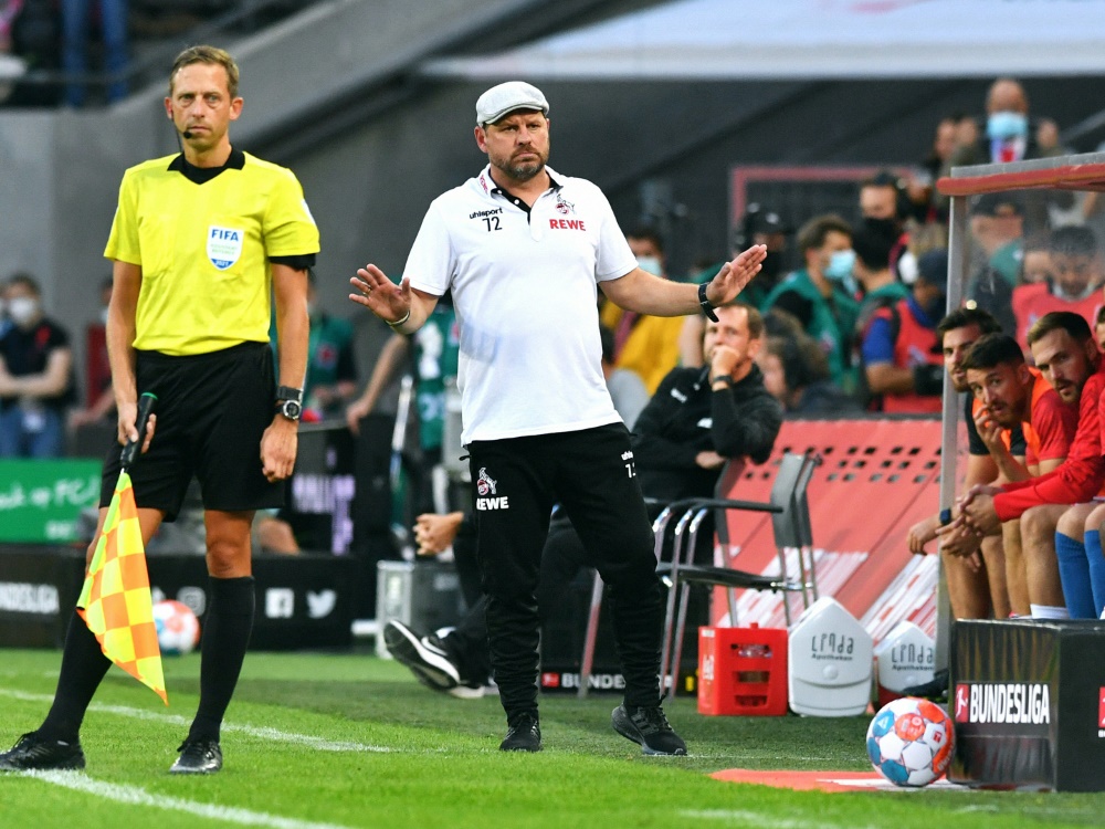 Steffen Baumgart warnt vor Aufsteiger Fürth (Foto: SID)