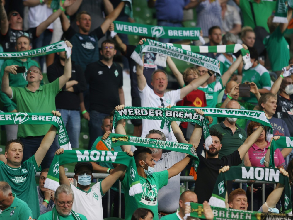 Bremen könnte heute ein volles Stadion erwarten (Foto: SID)