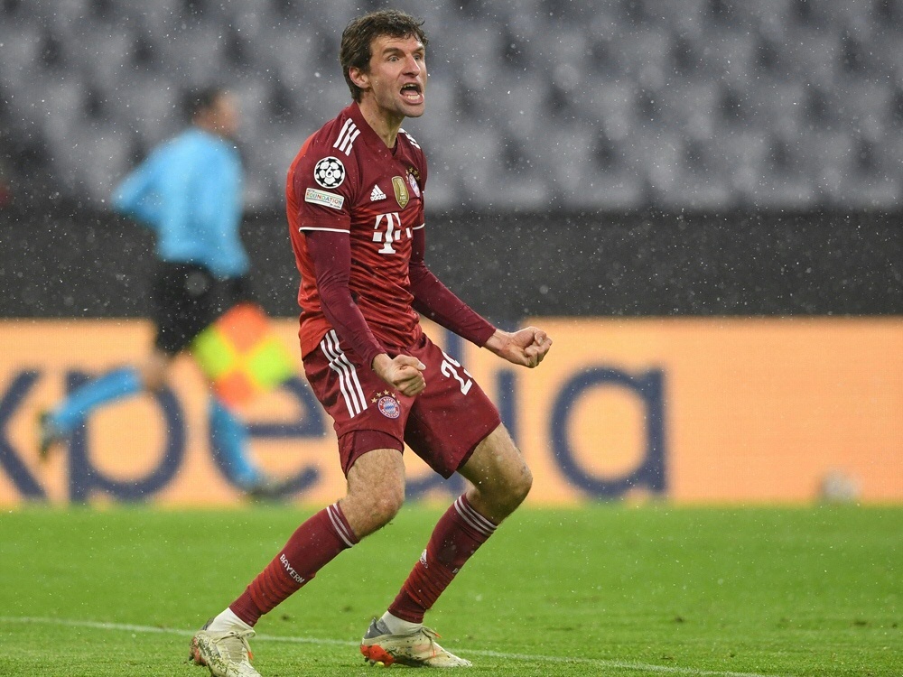 Müller sieht Verbesserungspotential bei den Bayern (Foto: SID)