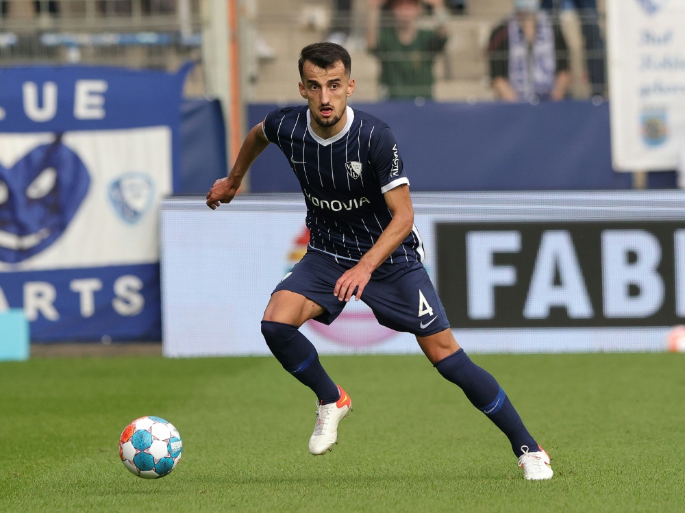 Erhan Masovic verlängert vorzeitig in Bochum (Foto: SID)