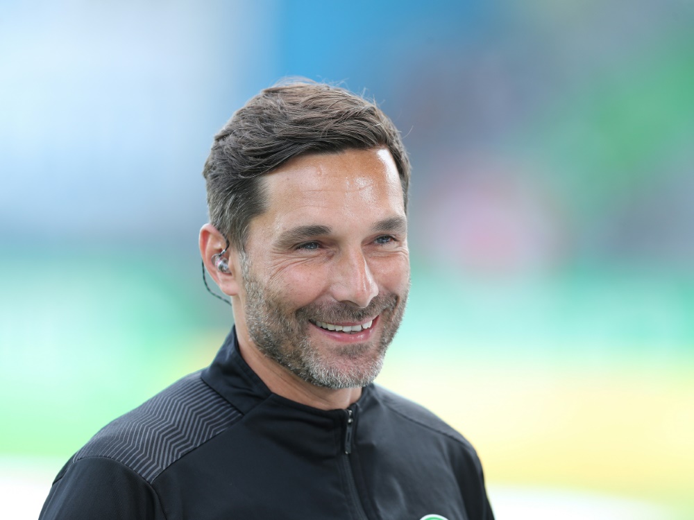 Stefan Leitl bleibt optimistisch (Foto: SID)