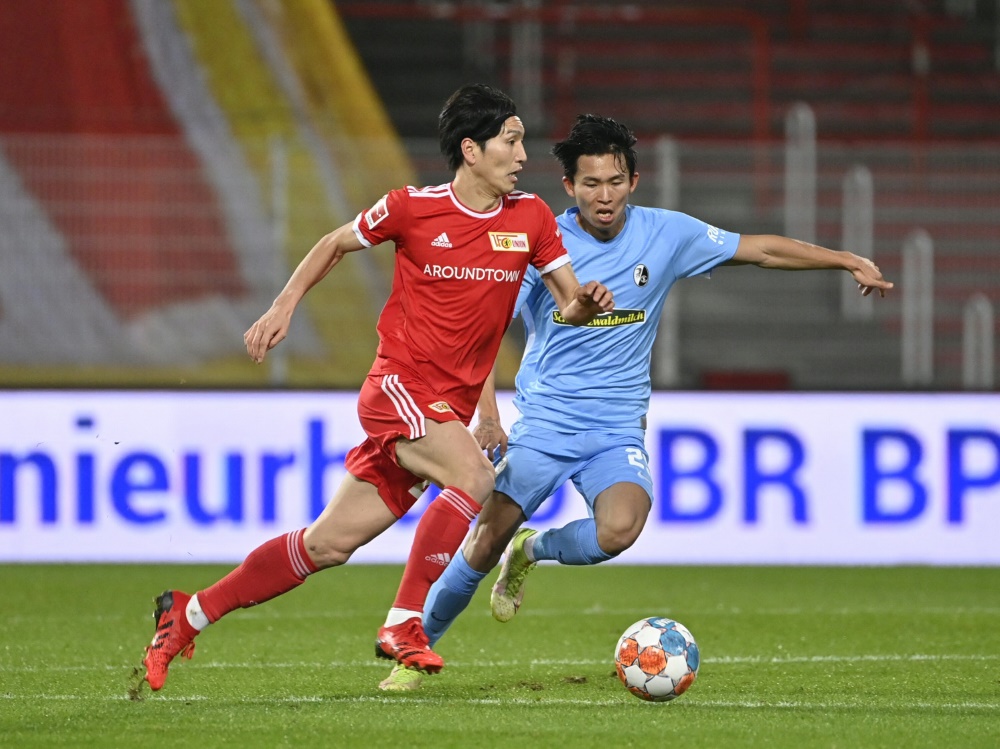 Freiburg holt einen Punkt bei Union Berlin (Foto: SID)