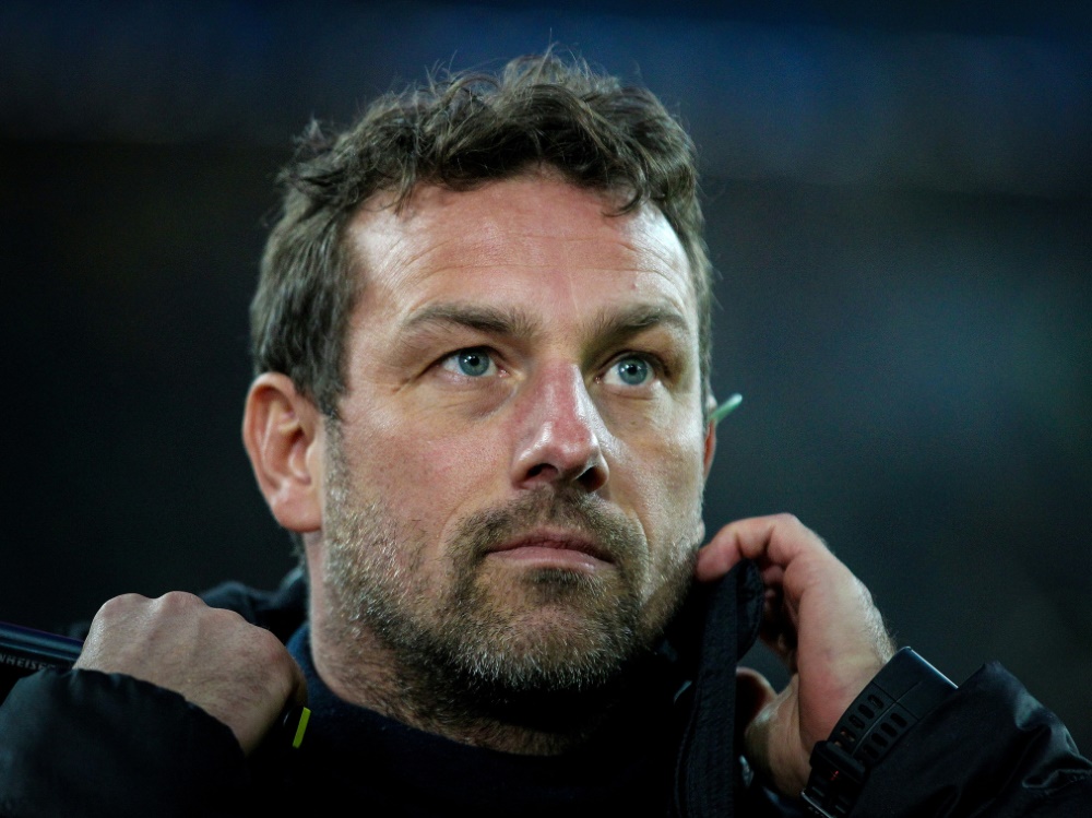 Weinzierl übt scharfe Kritik an den Corona-Regeln (Foto: SID)