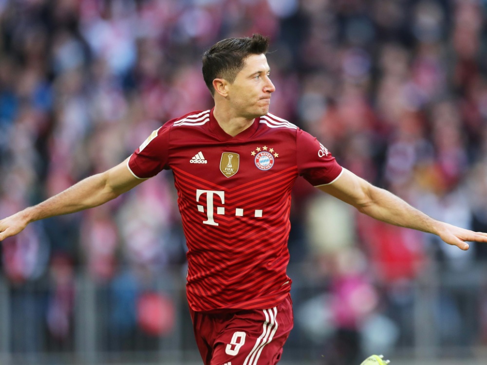 Robert Lewandowski zählt zu den Preisträgern (Foto: SID)