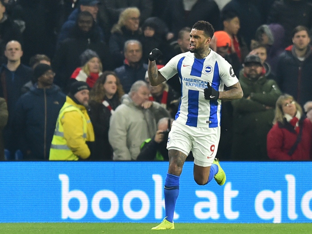 Jürgen Locadia wechselt zum VfL Bochum (Foto: SID)