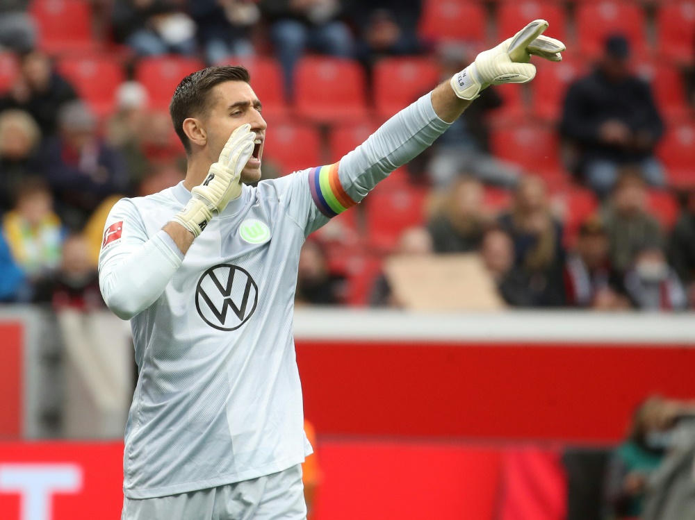 Koen Casteels will mit Wolfsburg wieder durchstarten (Foto: SID)