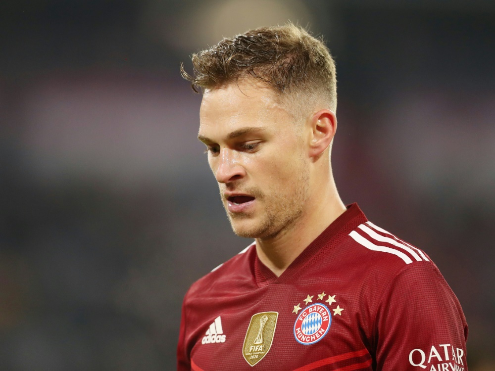 Joshua Kimmich hat bei den Kollegen Sympathien verspielt (Foto: SID)