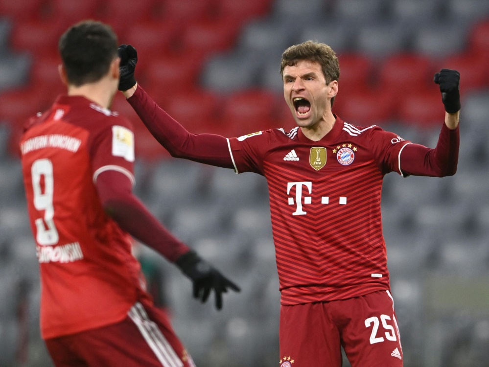 Bayern trotz Corona-Sorgen klarer Favorit (Foto: SID)