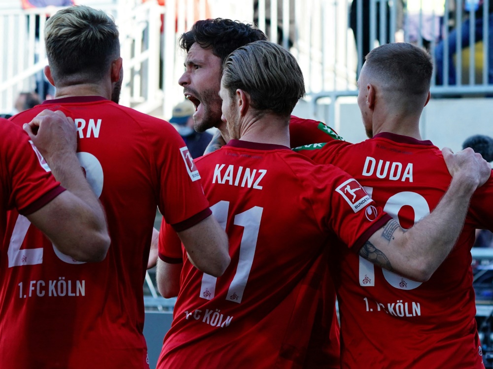 Gelungener Rückrundenstart für den 1. FC Köln (Foto: SID)