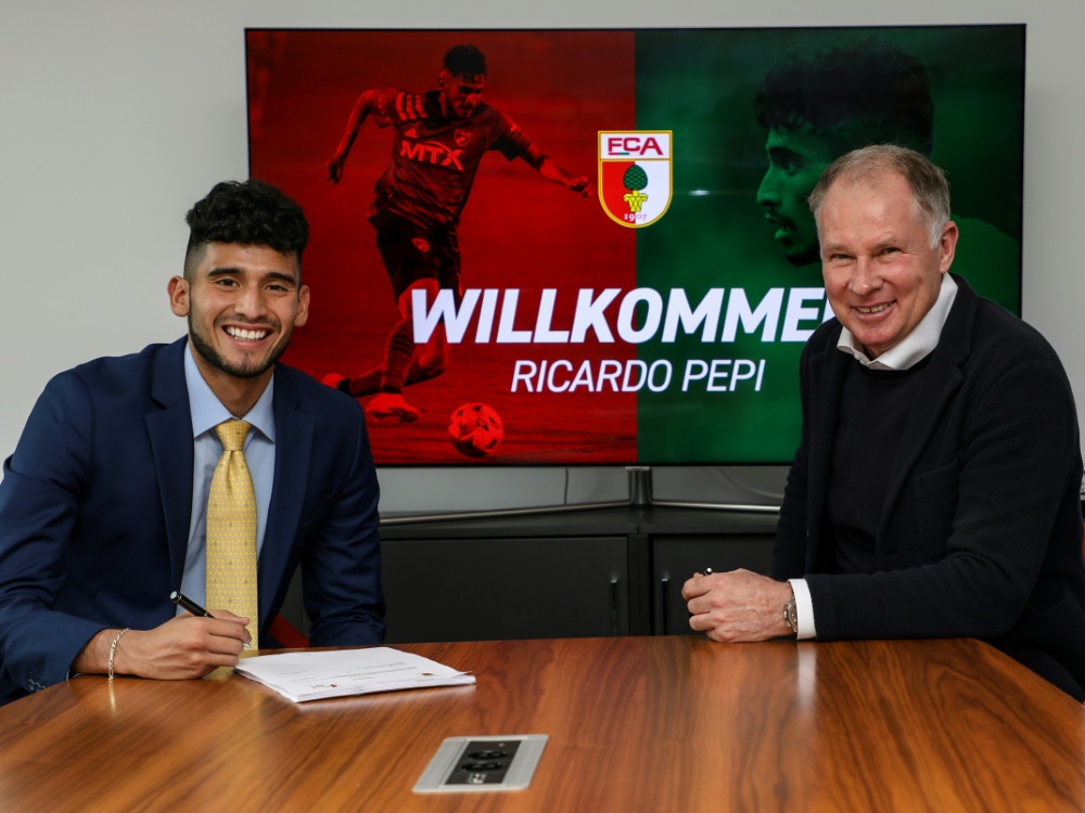 FC Ausgburg verpflichtet Ricardo Pepi (Foto: SID)