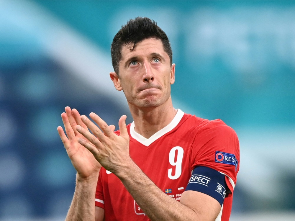 Polens Kapitän Robert Lewandowski (Foto: SID)