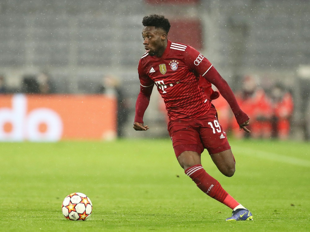 Auch Alphonso Davies wurde positiv getestet (Foto: SID)