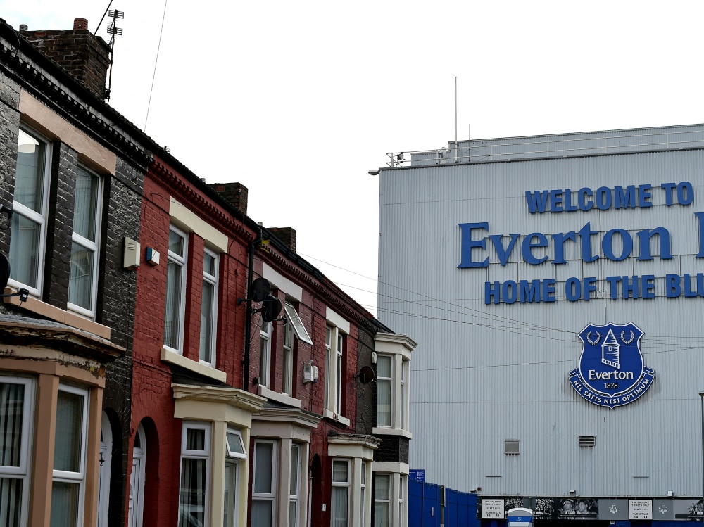 Everton setzt russische Sponsoring-Vereinbarungen aus (Foto: SID)