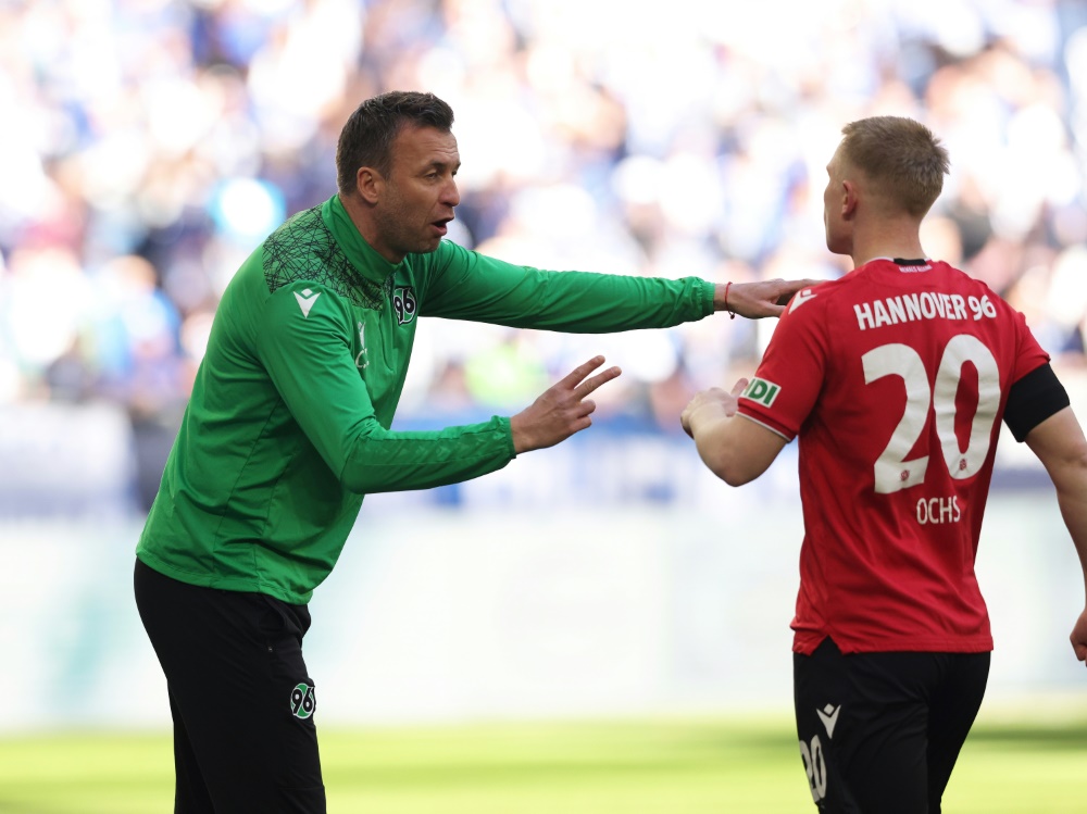 Hannover 96 hadert mit dem Unentschieden (Foto: SID)