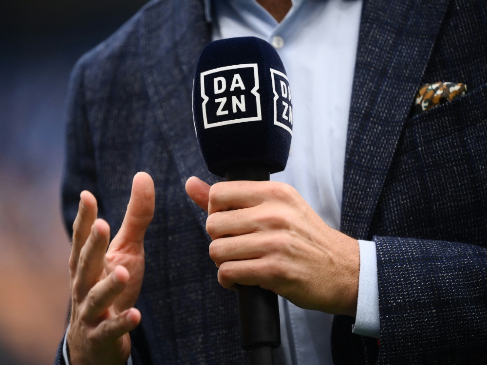 Wechsel in der Geschäftsführung bei DAZN (Foto: SID)