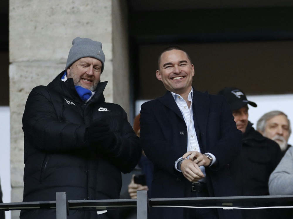 Lars Windhorst dementiert angebliche Zwangsversteigerung (Foto: SID)