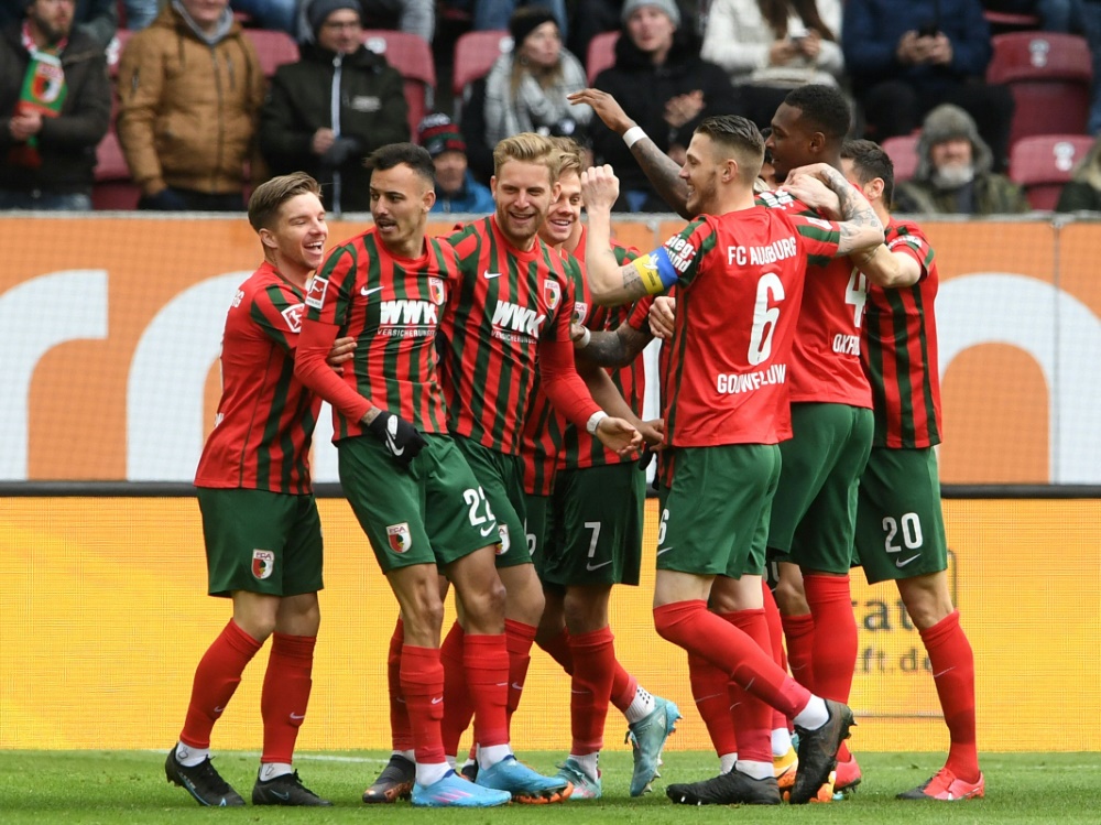 Augsburg setzt im Abstiegskampf weiter auf Sieg (Foto: SID)