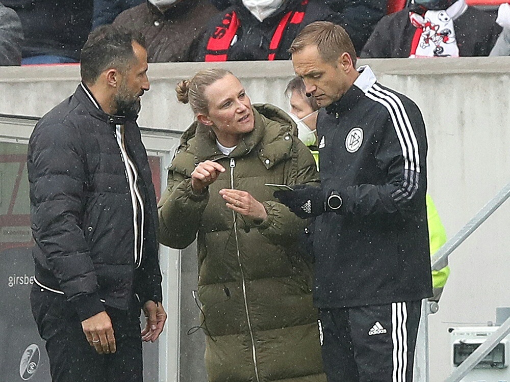 Salihamidzic verteidigt Teammanagerin Krüger (Foto: SID)