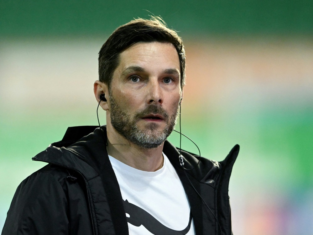 Stefan Leitl bleibt wohl Trainer in Fürth (Foto: SID)