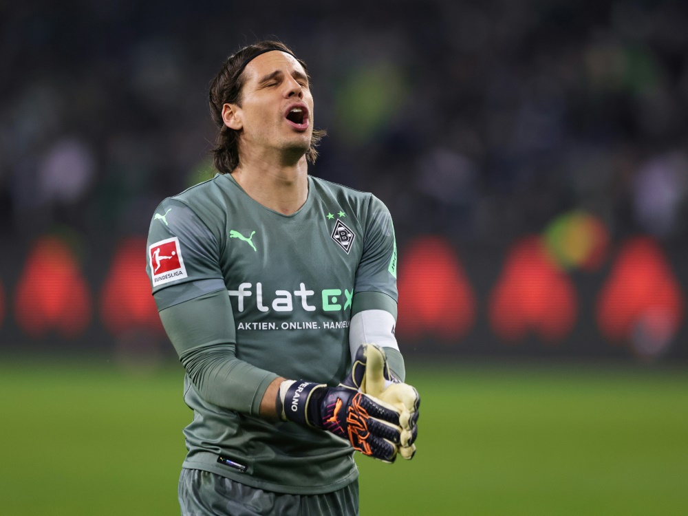 Gladbach möchte langfristig mit Yann Sommer planen (Foto: SID)