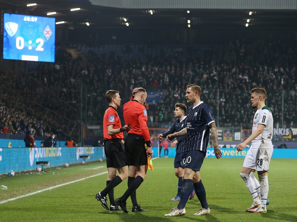 VfL Bochum stellt neue Maßnahmen vor (Foto: SID)